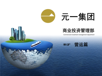 商业投资管理部营运部项目投资工作流程与要点解析